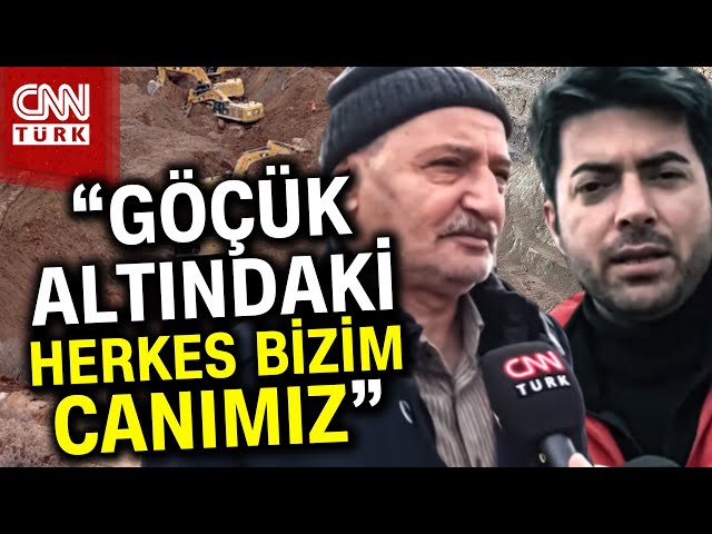 Erzincan'da Çalışmaların 7. Günü! 9 İşçi Ailesinin Acılı Bekleyişi Sürüyor... #Haber