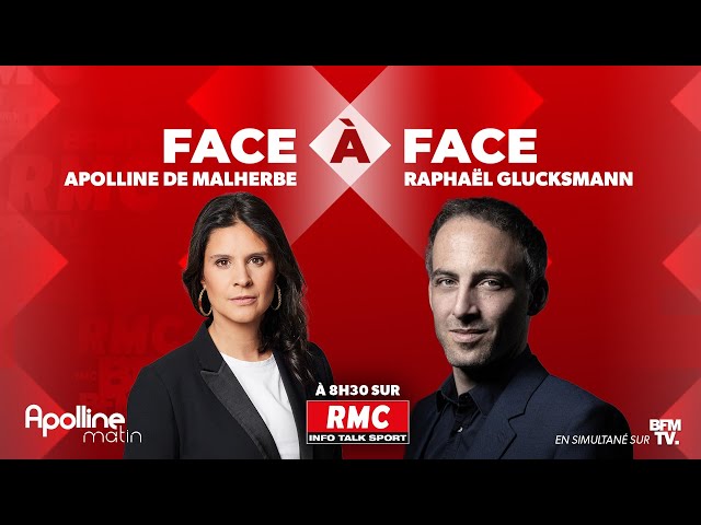  DIRECT - L'intégrale de l'interview de Raphaël Glucksmann sur RMC