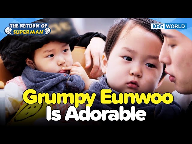 Eunwoo Gets a Perm [The Return of Superman:Ep.513-3] | KBS WORLD TV 240218