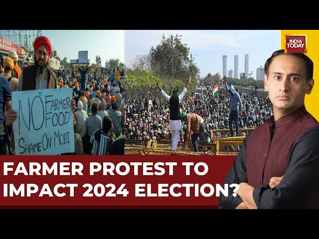 LIVE: Will Farmers' Protest Impact The Lok Sabha 2024 Election? | Farmer Protest News LIVE