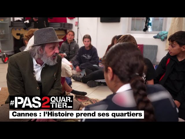 Cannes : l'Histoire prend ses quartiers • FRANCE 24