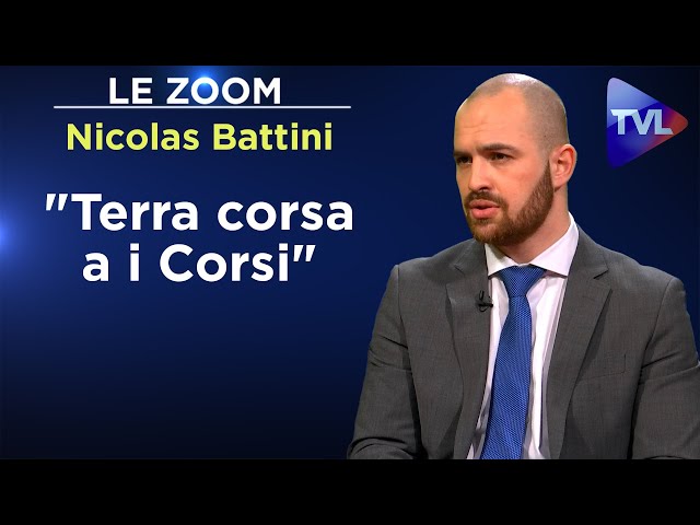 "Terra corsa a i Corsi", La Terre corse aux Corses - Le Zoom - Nicolas Battini - TVL