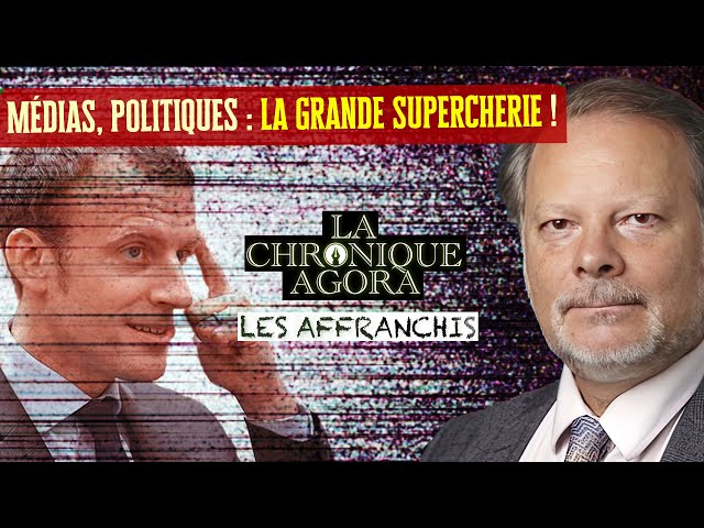 Ph. Bechade - Les médias font diversion et les politiques vous font les poches ! - Les Affranchis