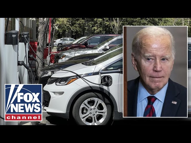 U-TURN?: Biden admin throws electric vehicle mandate in reverse