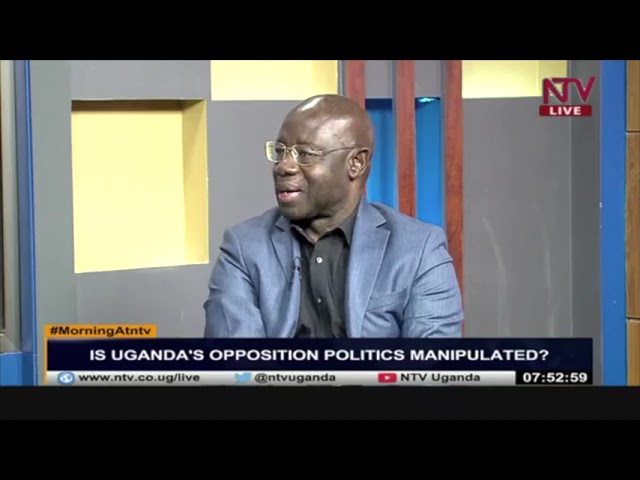 Is Uganda's opposition politics manipulated? | MorningAtNTV