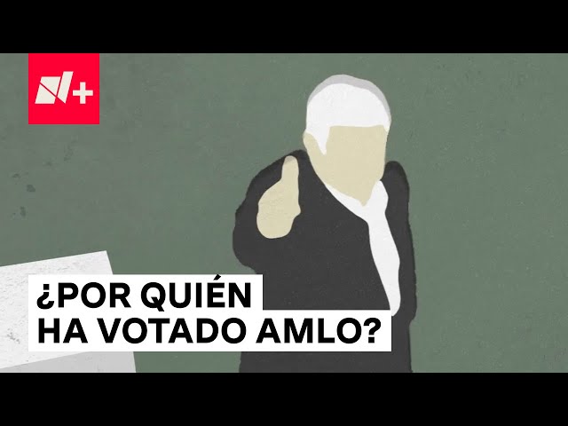 ¿Por quién votará AMLO? - N+