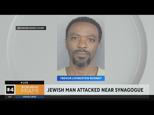 Man charged in attack outside Lauderhill synagogue