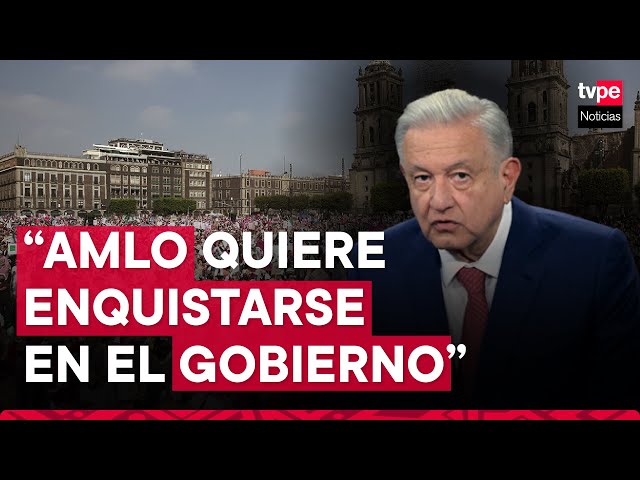 México: decenas de miles de opositores a AMLO se manifiestan para exigir “voto libre”