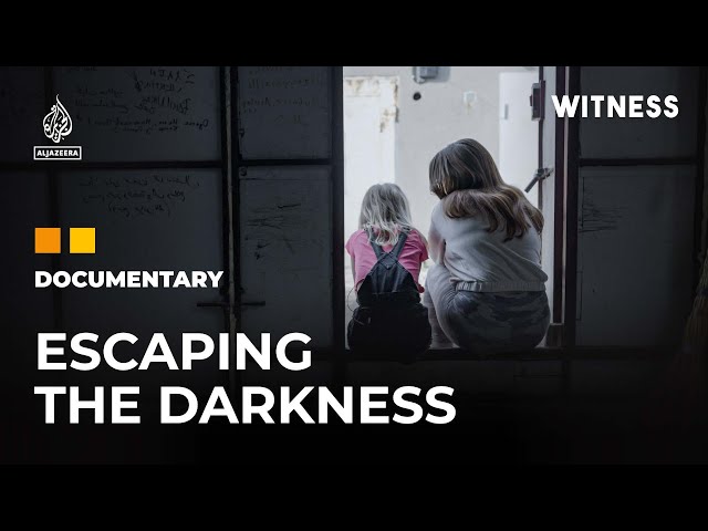 Escaping War: Family life inside a Ukrainian bomb shelter | Witness Documentary