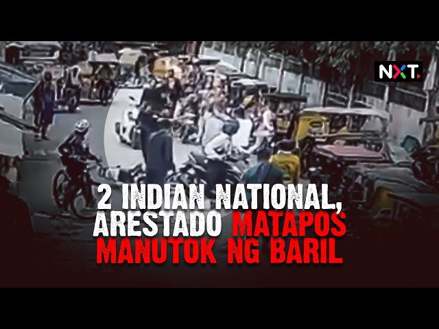 2 Indian national, arestado matapos manutok ng baril