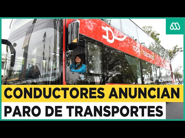 Paro de transporte: Conductores anuncian movilización en temido “super lunes”