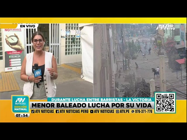 Menores baleados durante guerra de barristas de Alianza Lima y Universitario luchan por sus vidas