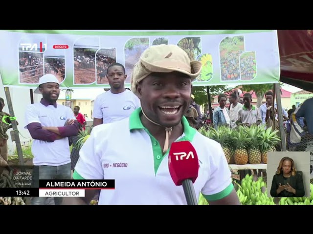 Feira de produção agrícola - Produtores do município do Púri apostam no aumento da produção