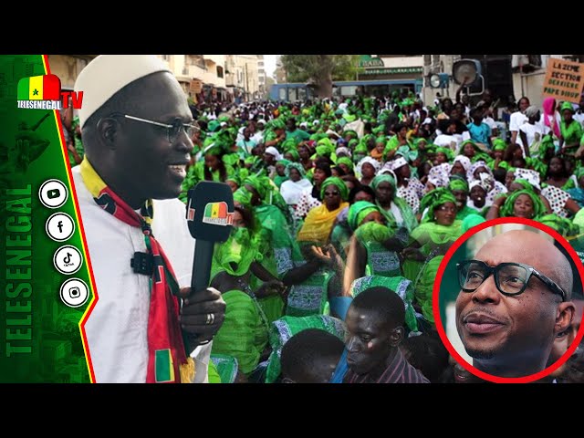 Présidentielle : Khalifa Sall clamé par les populations de Dakar : « Yaye borom Ndakaru… »