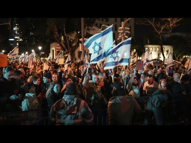 Aumentan las protestas y crece la presión sobre el Gobierno de Benjamín Netanyahu en Israel