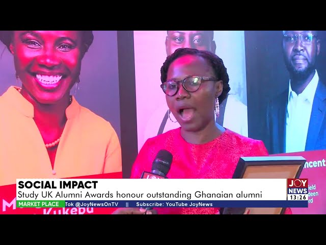 Social Impact: Study UK Alumni Awards honor outstanding Ghanaian alumni