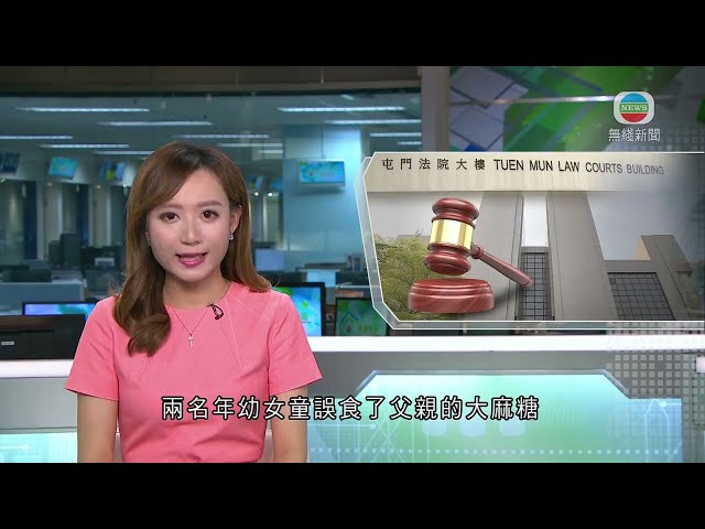 香港新聞｜無綫新聞｜19/02/24 要聞｜兩幼童誤食大麻糖失去意識送院 父親虐兒及藏毒罪成判囚8個月｜TVB News