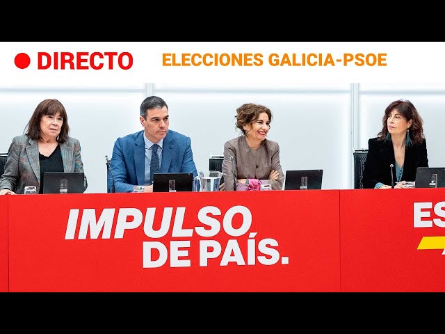 ELECCIONES GALICIA: El PSOE tras PERDER 5 ESCAÑOS, el PEOR RESULTADO de su HISTORIA |