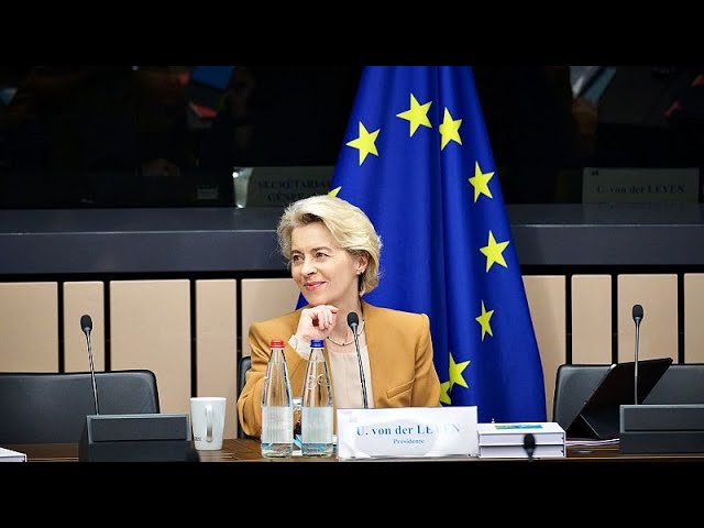 Ursula von der Leyen annonce sa candidature à un second mandat à la tête de la Commission européenne