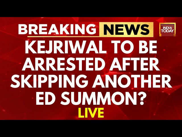 LIVE : Kejriwal Lashes Out At Modi Govt | Kejriwal On ED Summon LIVE | Kejriwal News LIVE