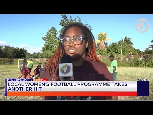 Local Women's Football Programme Takes another Hit