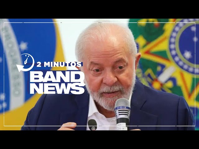 BandNews em 2 Minutos (19/02/24-Tarde) Israel declara Lula como persona non grata |BandNews TV