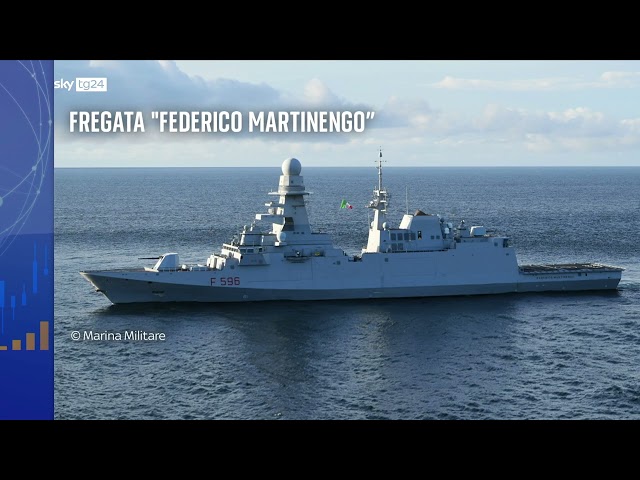 ⁣Parte la missione militare europea Aspides nel Mar Rosso