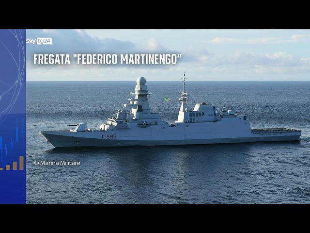 Parte la missione militare europea Aspides nel Mar Rosso