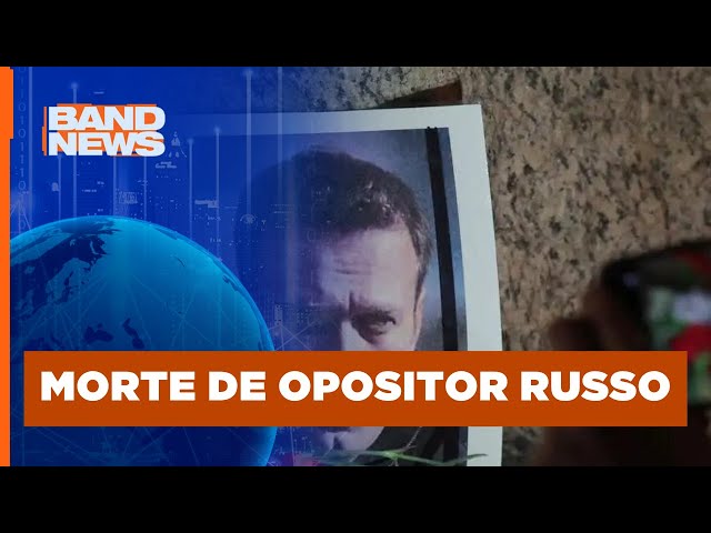 Viúva acusa Rússia de ter envenenado Alexei Navalny | BandNews TV