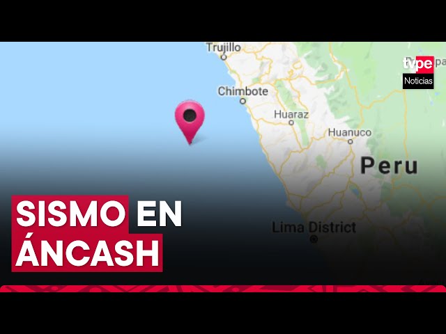 Temblor en Áncash: IGP reportó sismo de 5.5 de magnitud