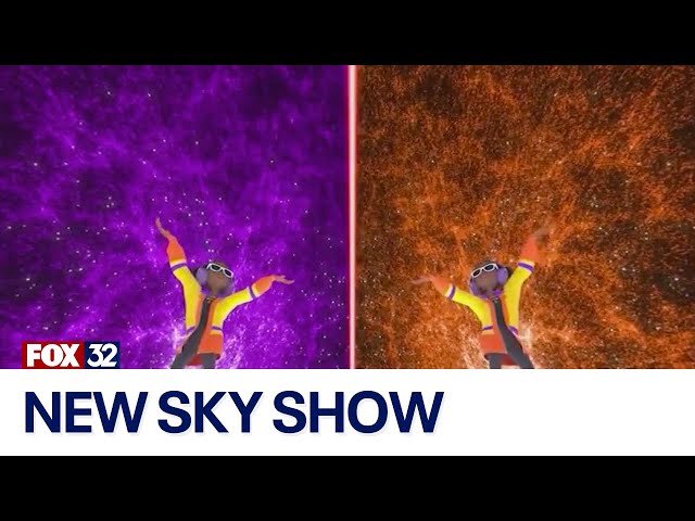 Adler Planetarium debuts first new sky show in 5 years