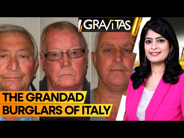 Gravitas | Rome's gang of geriatric robbers | Elderly thieves arrested after series of heists |