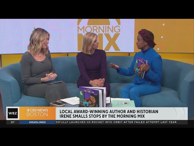 Local award-winning author and historian Irene Smalls talks Black History Month, activism