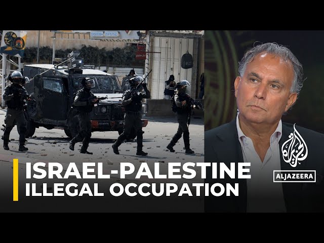 'It’s the occupation, stupid': Marwan Bishara talks about Israeli occupation of Palestine