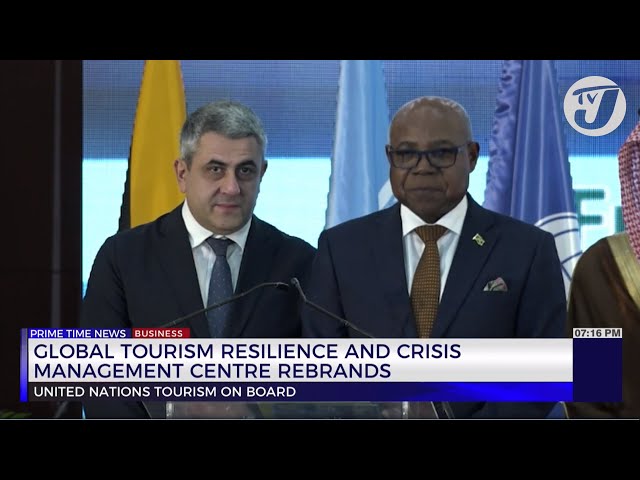 Global Tourism Resilience & Crisis Management Centre Rebrands  | TVJ News