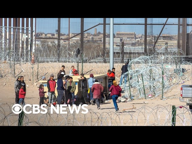 Aid group stepping in to help at U.S.-Mexico border