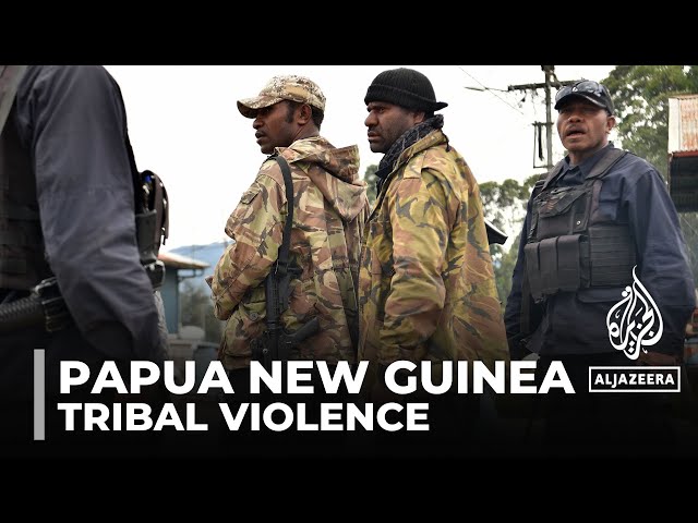 At least 64 killed in ‘largest’ tribal clashes in Papua New Guinea