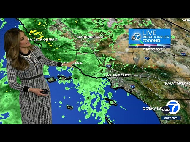 More rain soaks SoCal. How long will the storm last?