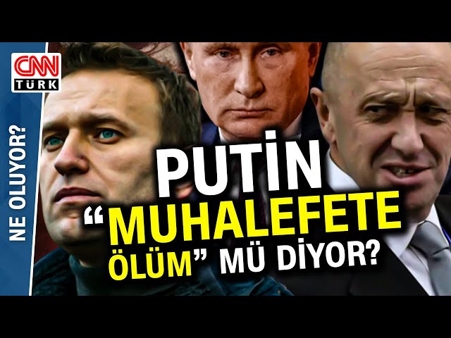 Putin'e Muhalefeti Canlarıyla Ödeyen O İsimler! Stüdyoda Tek Tek Tartışıldı...