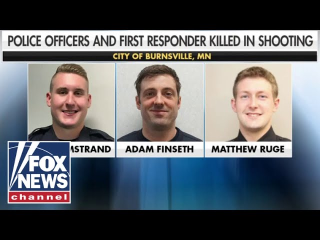 Gunman kills three Minnesota first responders