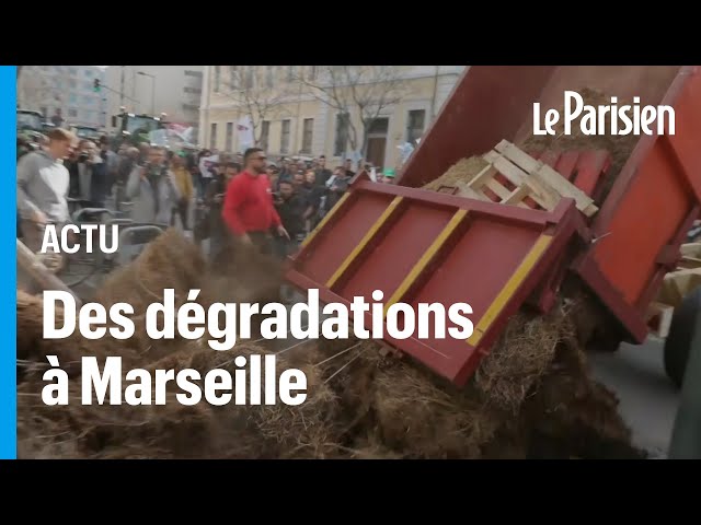 Agriculteurs en colère : le mouvement reprend à Marseille et dans le Nord de la France