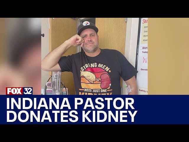 Indiana pastor donates kidney to parishioner