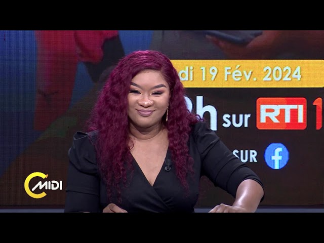 C'midi du 19 février 2024 avec Eva Amani