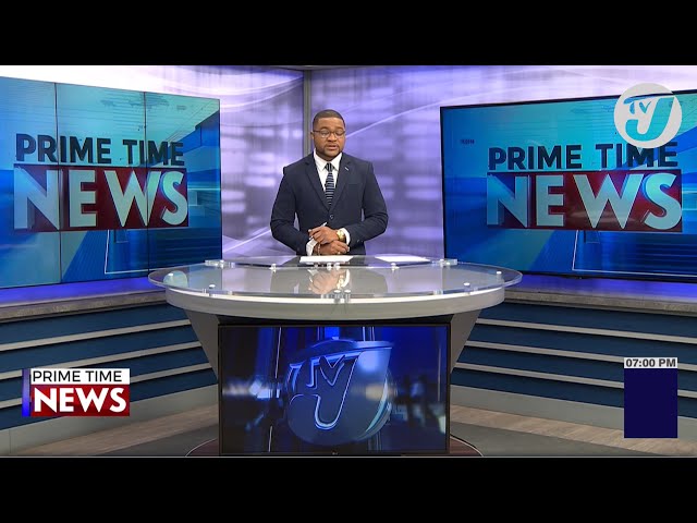 Jamaica's News Headlines #tvjnews #tvjprimetimenews