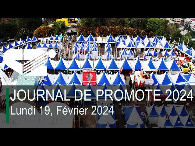 LE JOURNAL DE PROMOTE du Lundi 19/02/2024