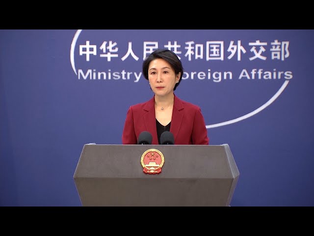 China pursuing early settlement of Palestinian-Israeli conflict: MOFA