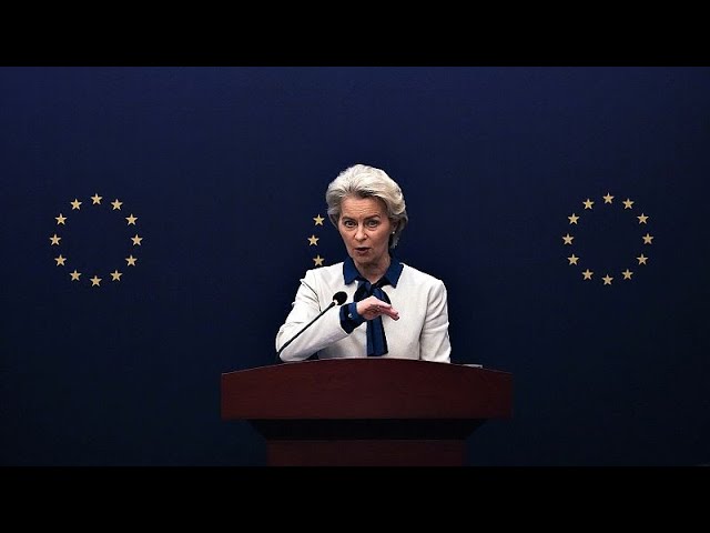 La gestión de la pandemia o la guerra de Ucrania: el legado de Ursula von der Leyen