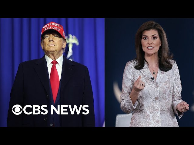 Trump turning attention to general election, Haley hoping to defy odds in South Carolina primary