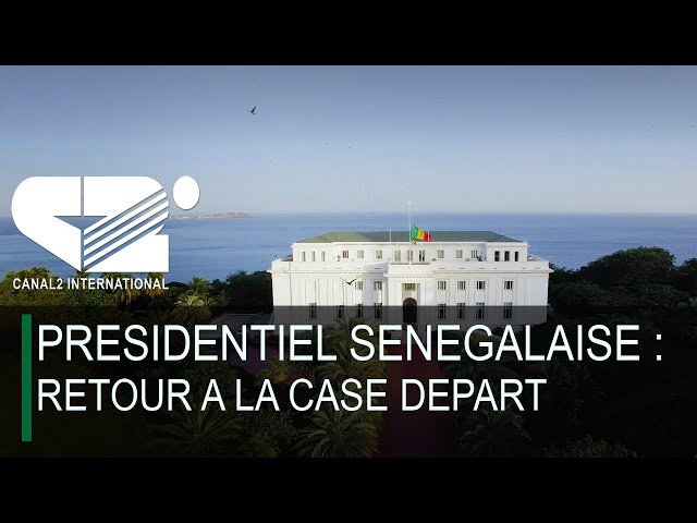 PRESIDENTIEL SENEGALAISE : Retour a la case départ ( DEBRIEF DE L'ACTU du Lundi 19/02/2024 )