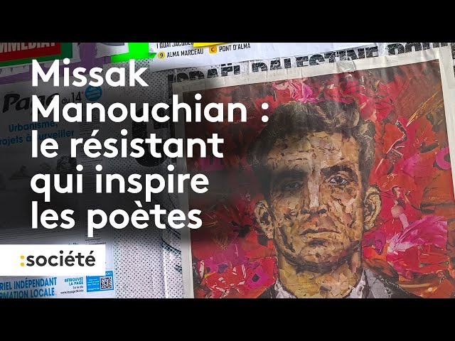 Missak Manouchian : le résistant qui inspire les poètes